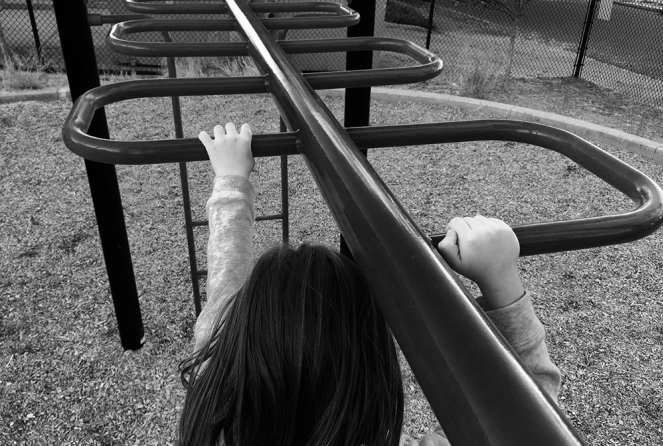 Monkey Bars PNG Black And White - 137370