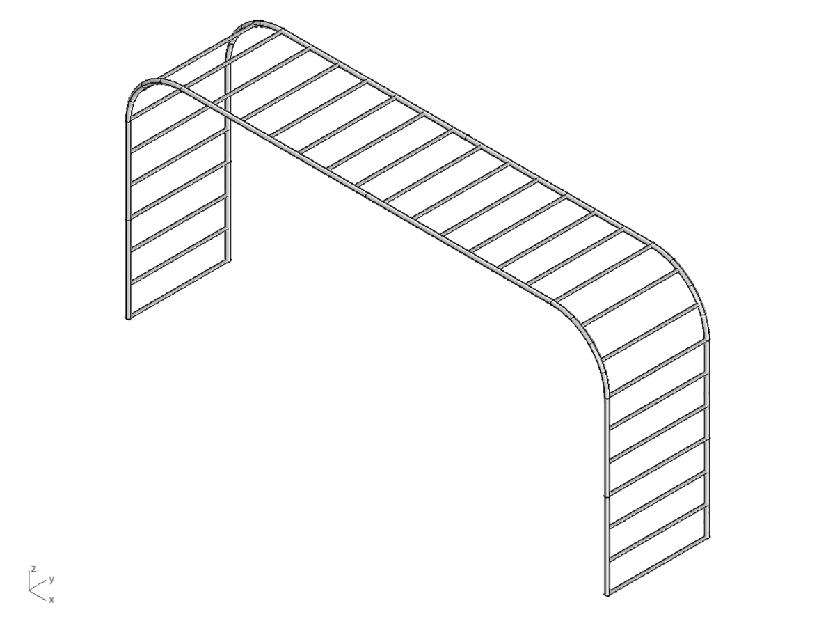 Monkey Bars PNG Black And White - 137365