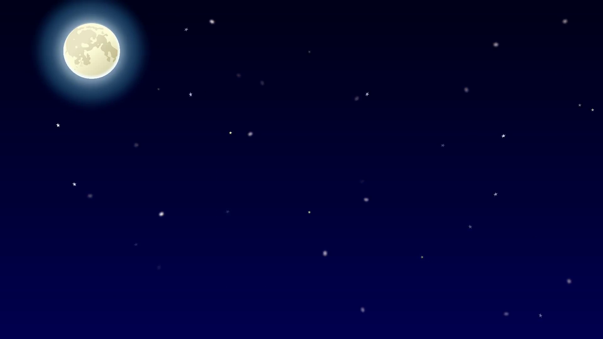 Moon And Star PNG HD - 147873