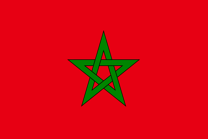 Morocco Flag Png Clipart PNG 