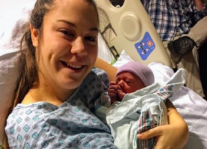Homeless Woman Gave Birth Out