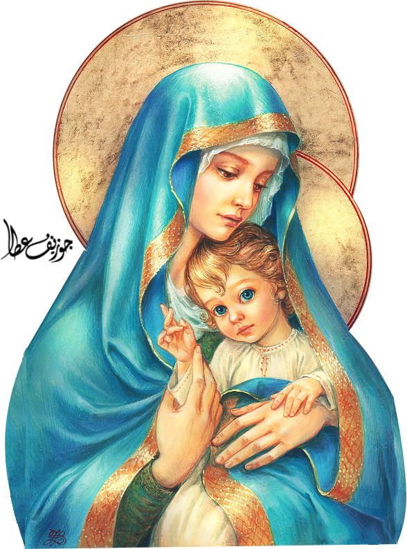 Mother Of Jesus PNG - 14285