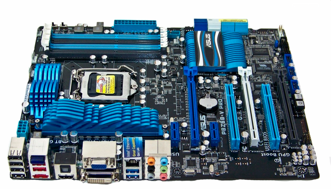 Motherboard Components PNG 21