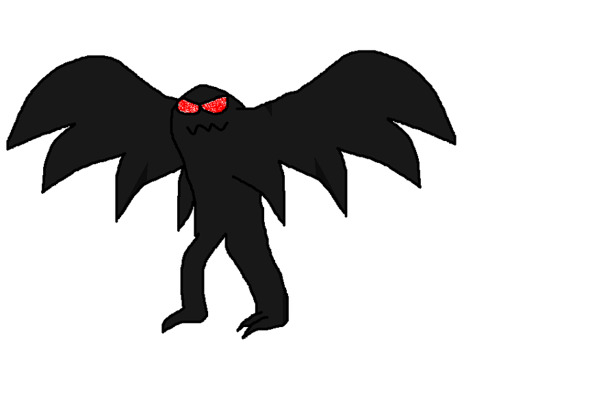 Dark Injection Mothman by Cry
