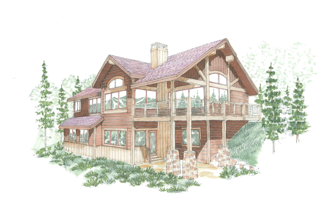 Mountain Cabin PNG - 161558