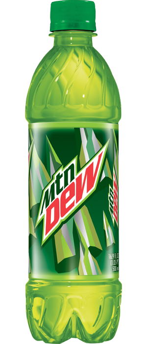 png 214x400 Mountain dew can 