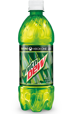 Mountain Dew PNG - 27932