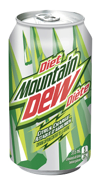 Mountain Dew PNG - 27934