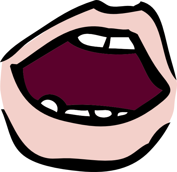 Mouth Talking PNG HD - 125523