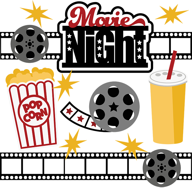 Movie Night PNG HD - 121690