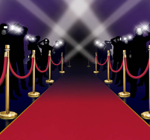 Movie Star Red Carpet PNG - 139424
