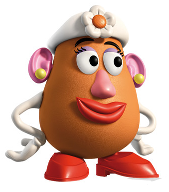 Mrs Potato Head PNG