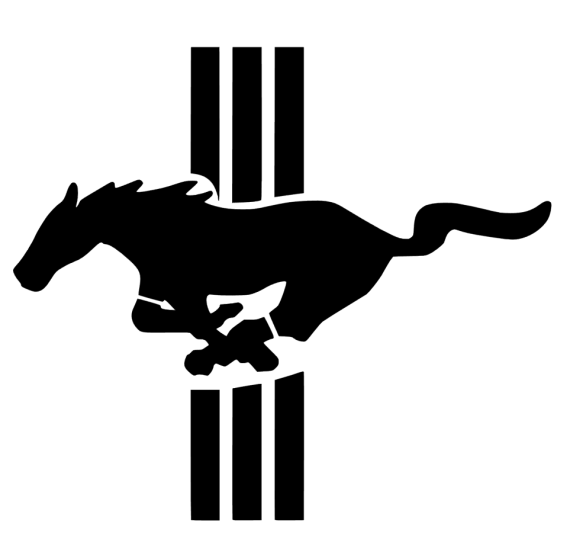 Mustang Logo PNG - 177917