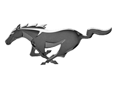 Mustang Logo PNG - 177931