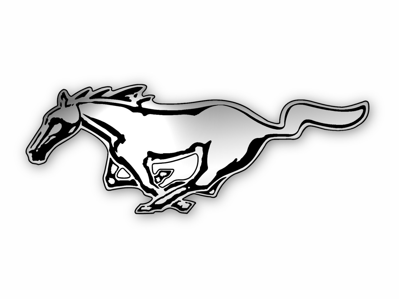 Mustang Logo PNG - 177914