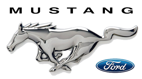 Mustang Logo PNG - 177929