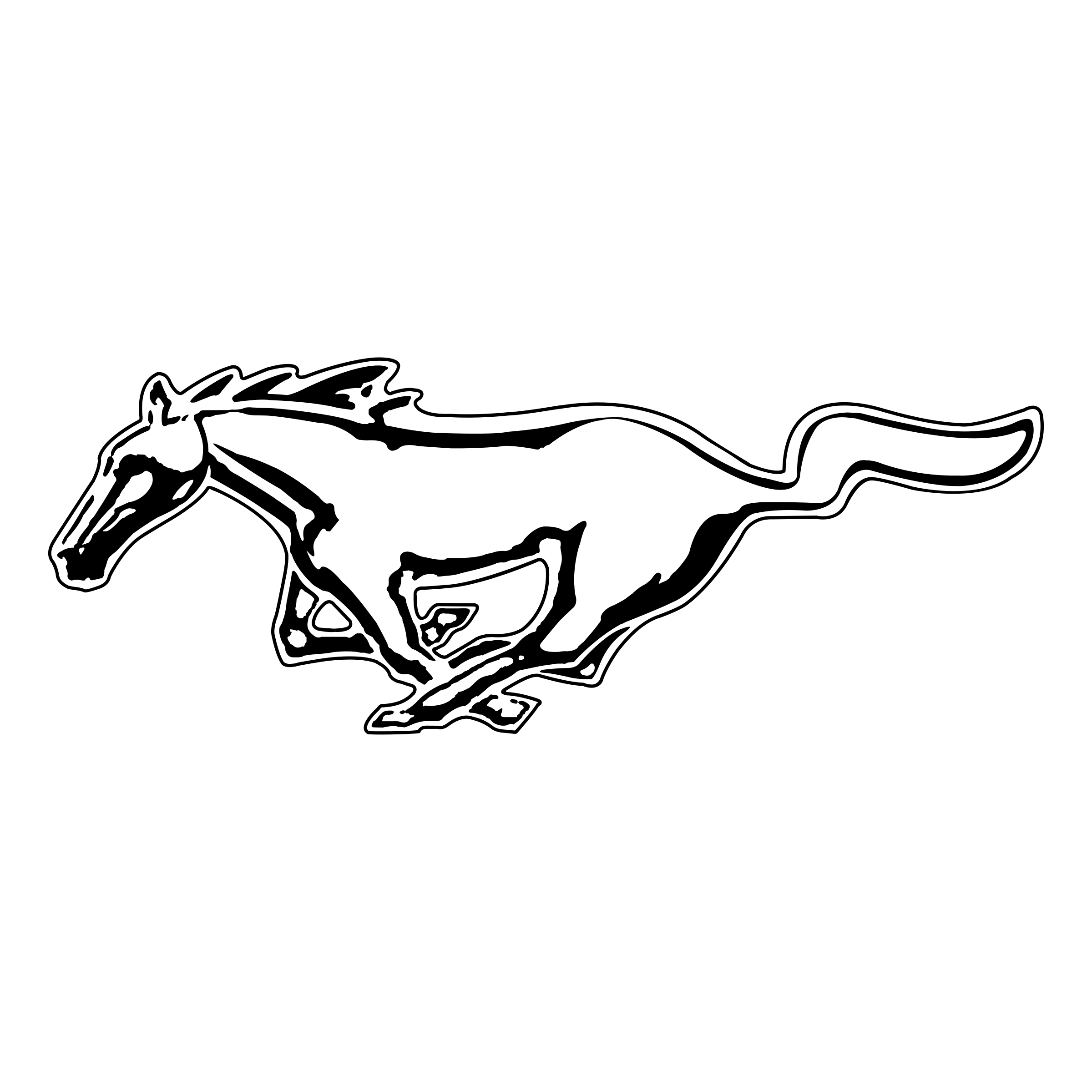 Mustang Logo PNG - 177911