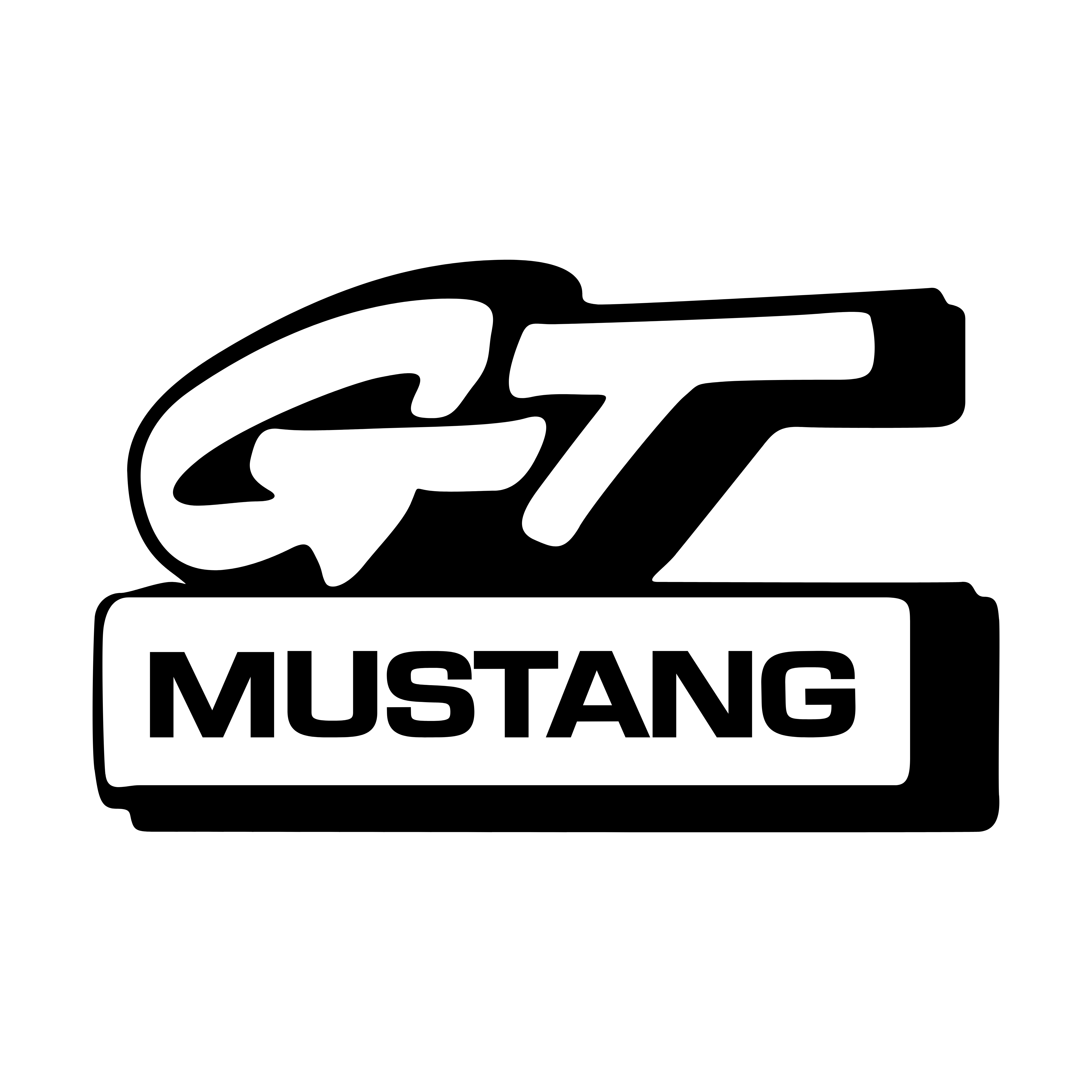 Mustang Logo PNG - 177926