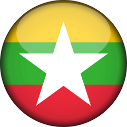Myanmar Flag PNG