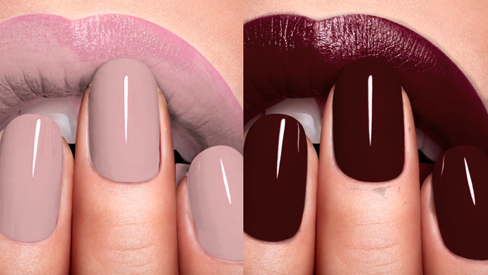 Purple Nails Facebook Cover
