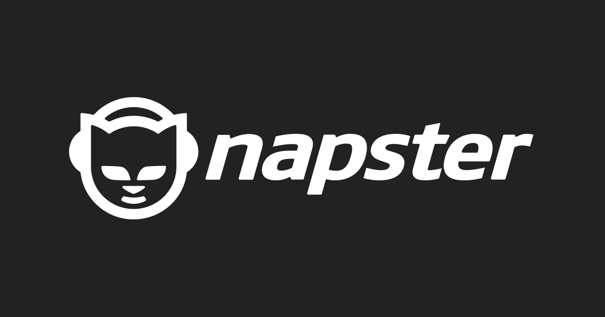Napster Logo Vector PNG - 32226