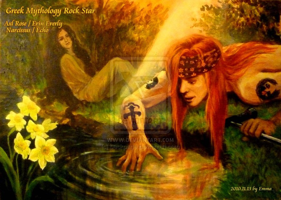 Greek mythology: Narcissus an