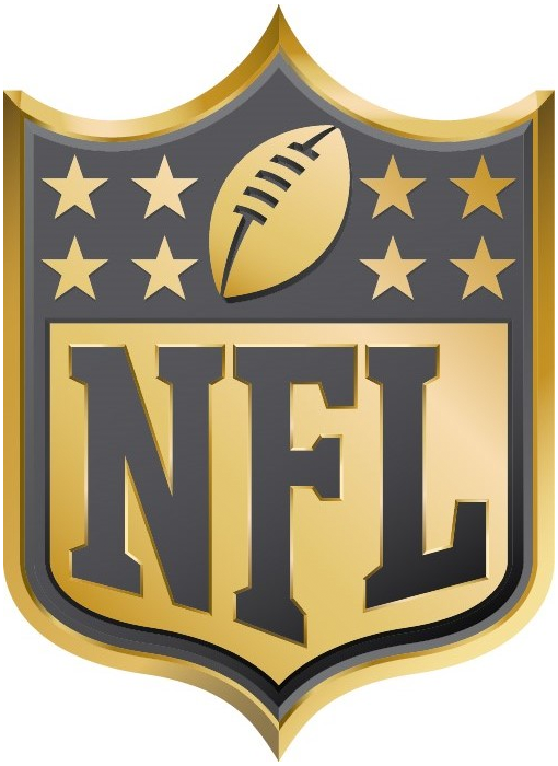 The NFL logo and the NFL shie