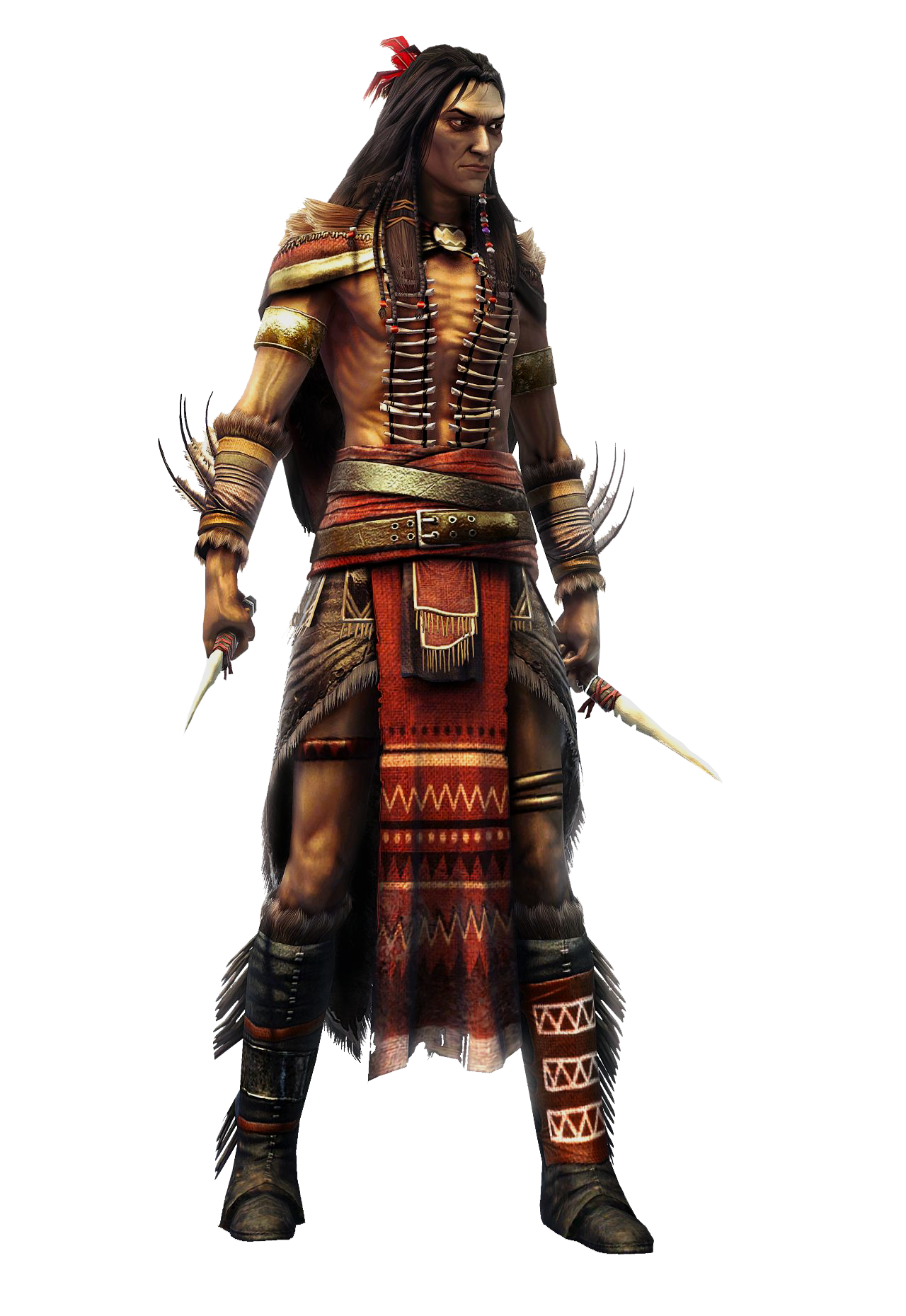Native American Man - Ozymand