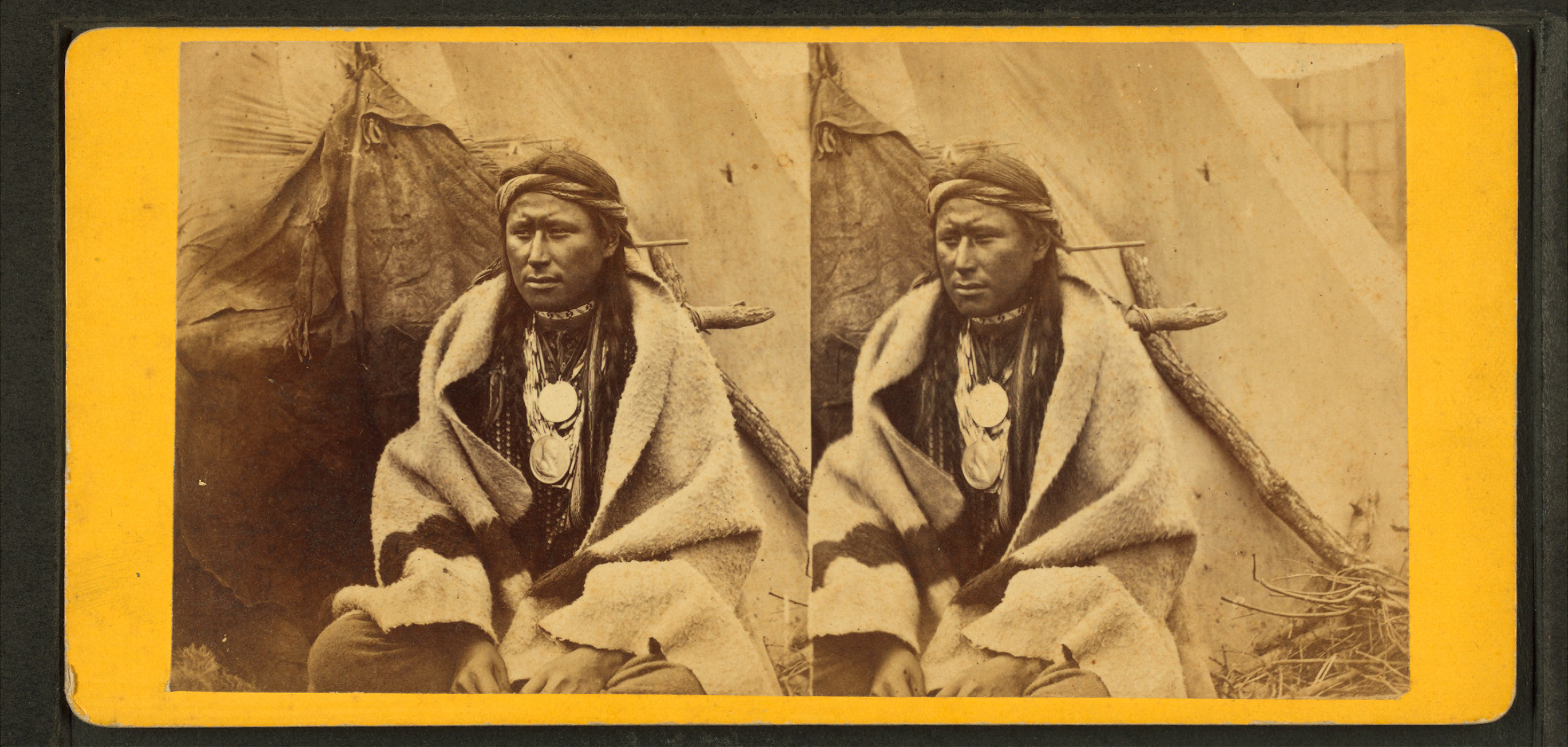 Native American Man PNG - 158903