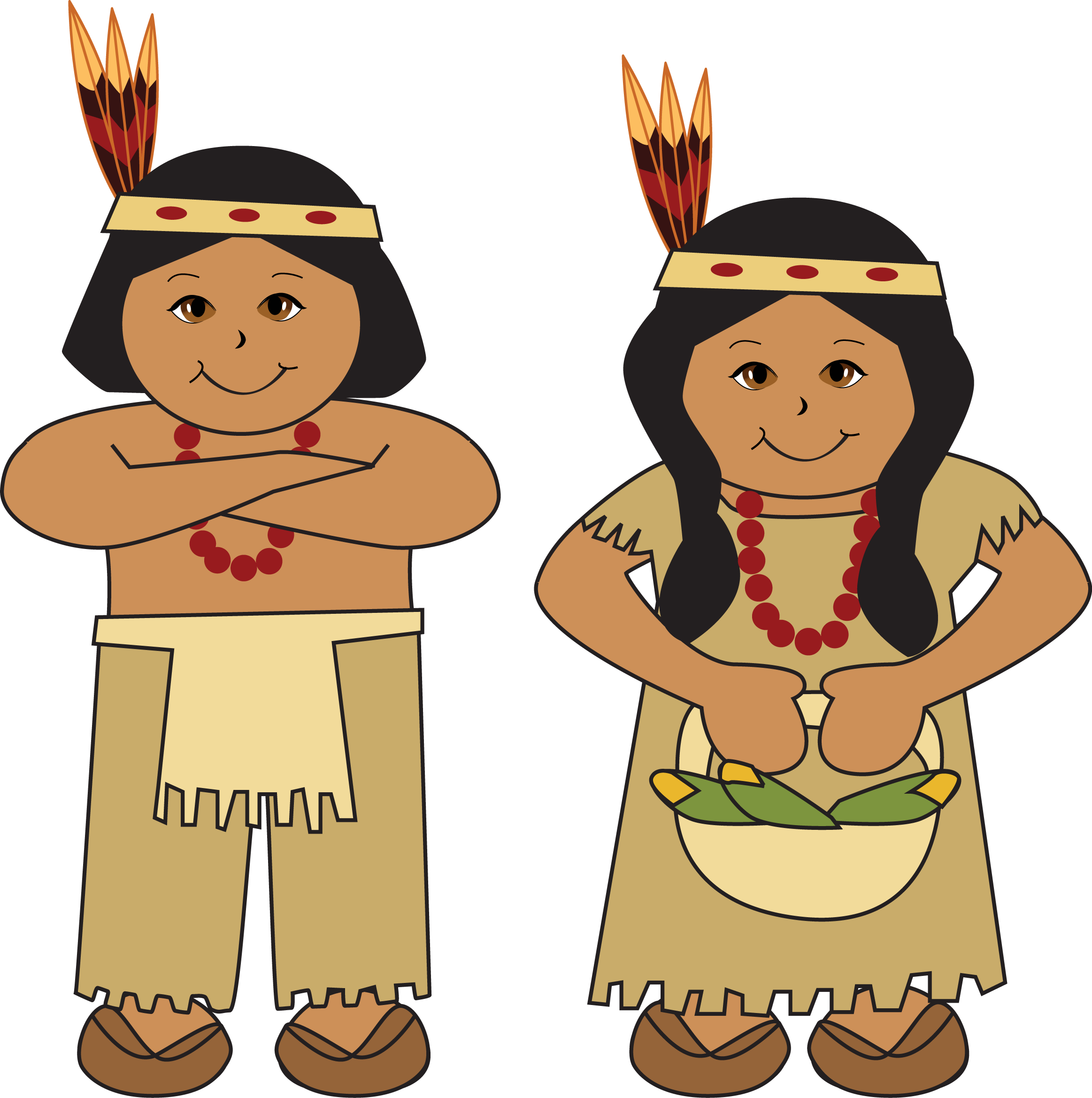 Native American Man PNG - 158897