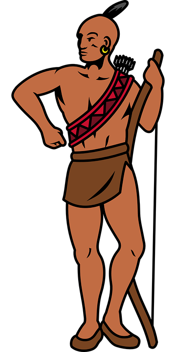 Native American Man PNG - 158889