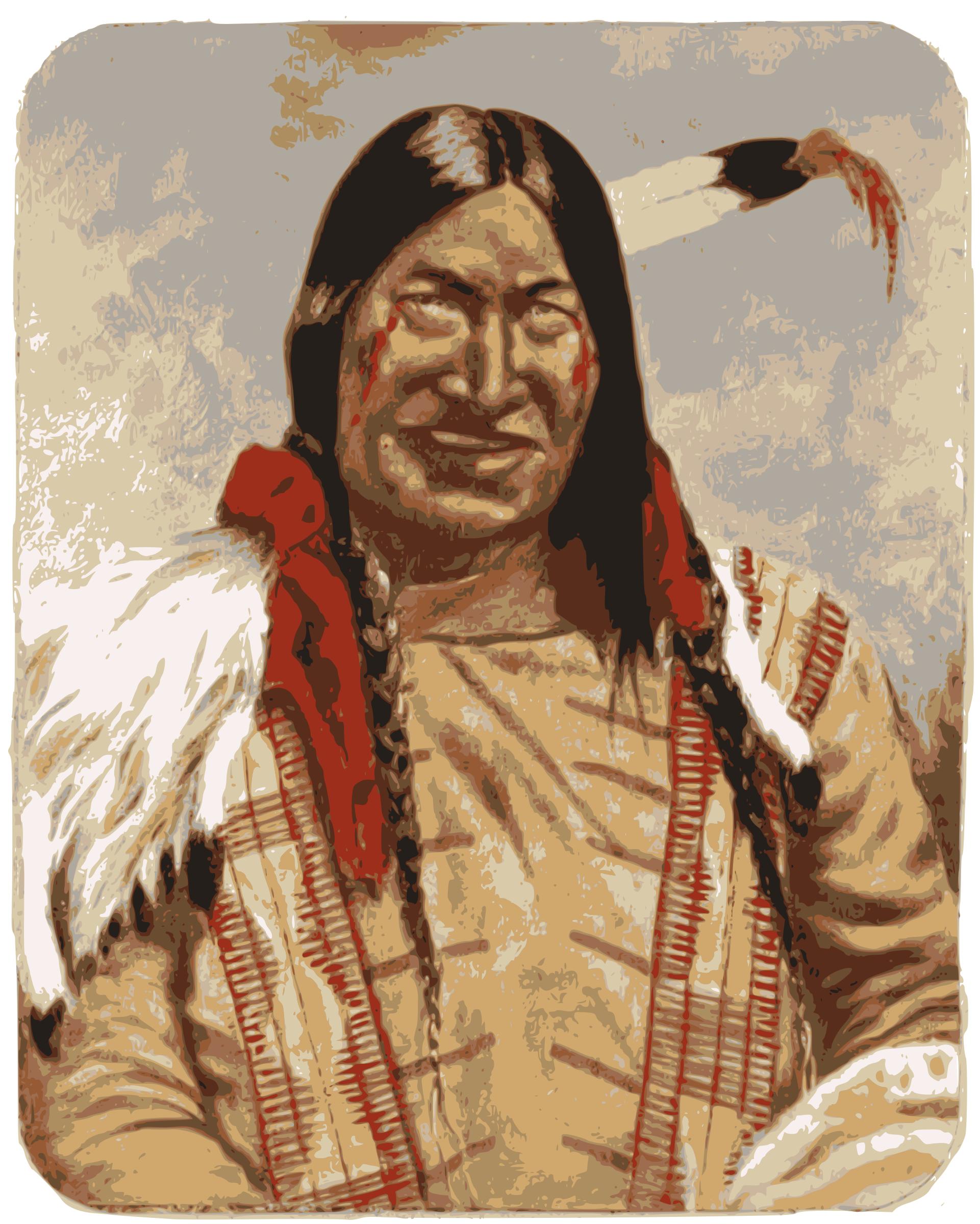 Native American Man PNG - 158902