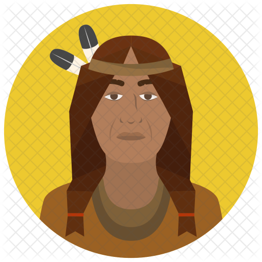 Native American Man PNG - 158898