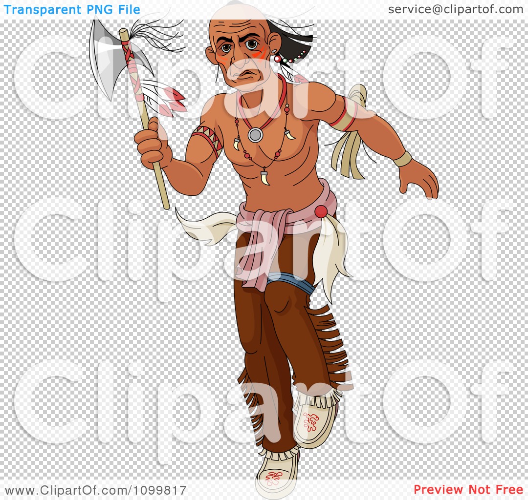 Native American Man PNG - 158906