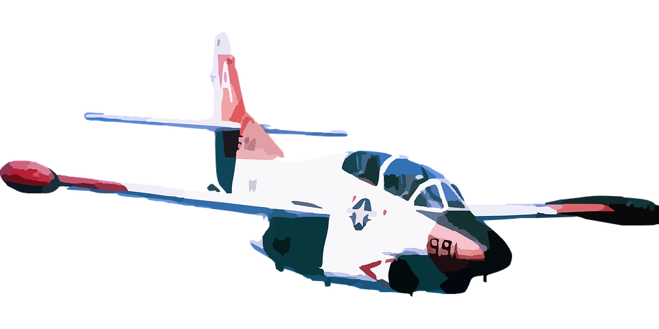 Navy Airplane PNG - 166687