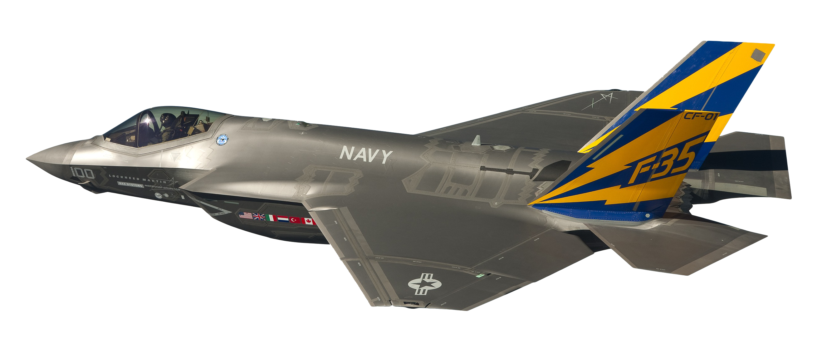 Navy Airplane PNG - 166674