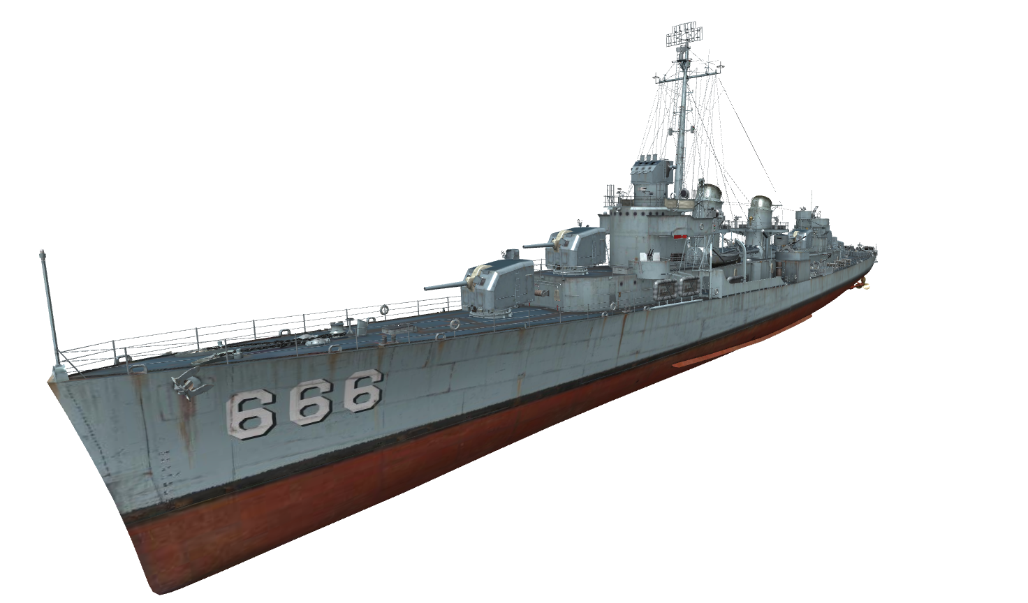 Navy Battleship PNG - 166478