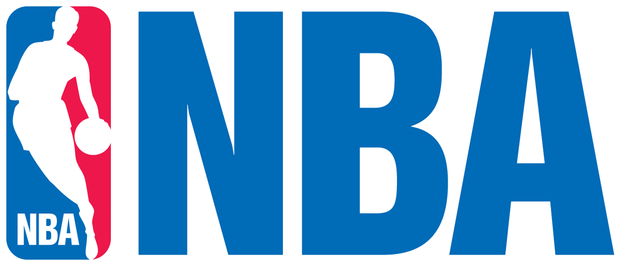 NBA logo free vector