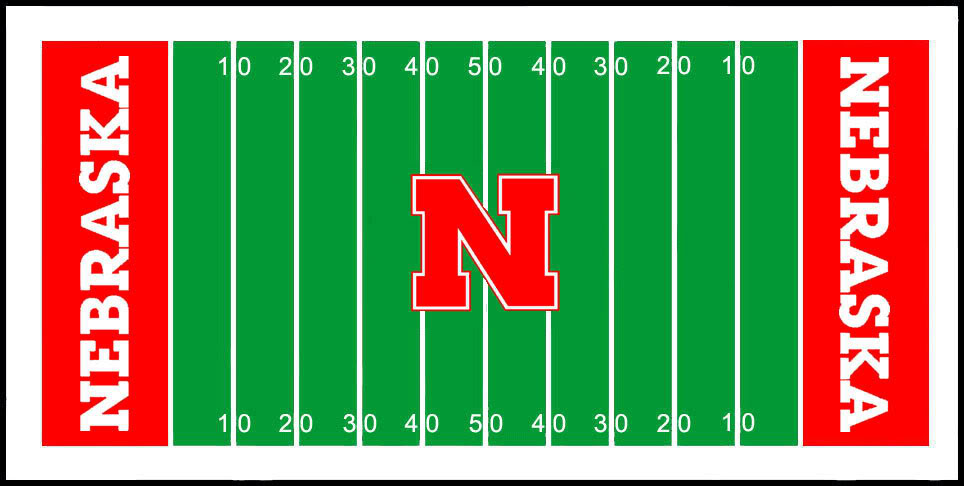 Nebraska Football PNG Free - 74457