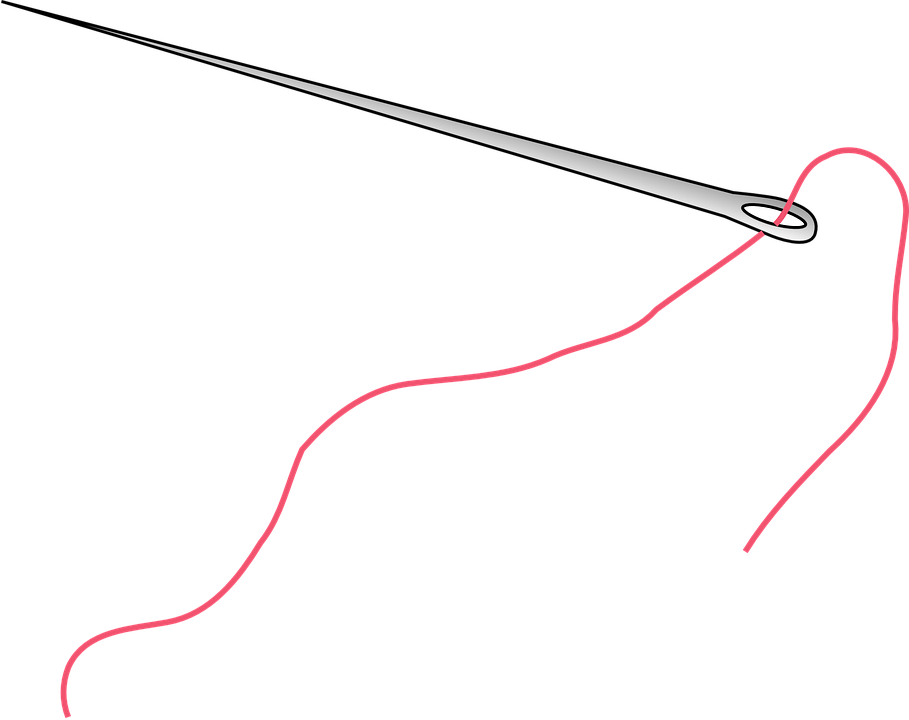 Sewing Needle PNG File