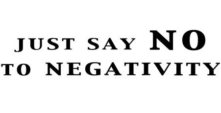Negative Attitude PNG - 70707