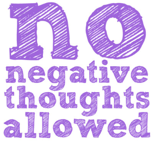 negative thinking