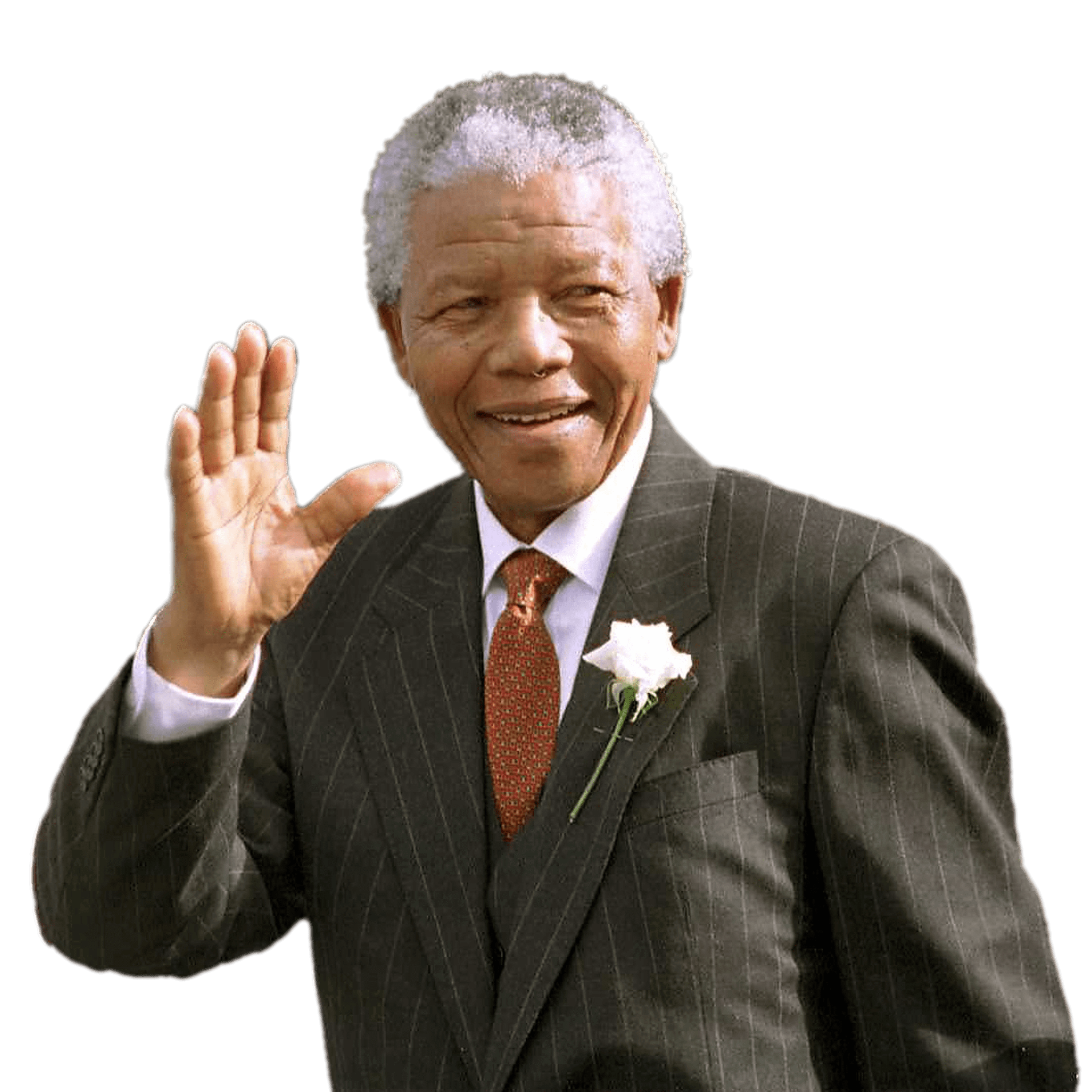 Free Nelson Mandela Png &