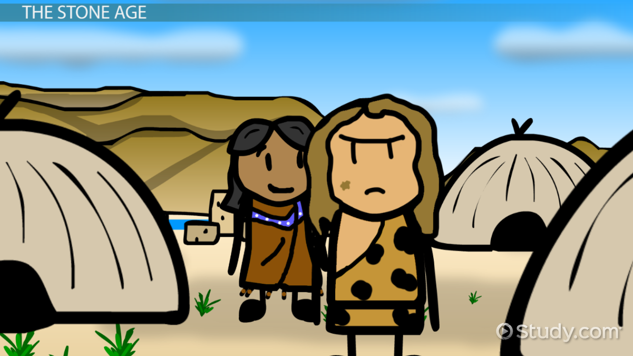 Neolithic People PNG - 74449