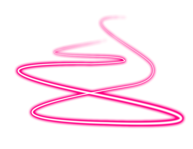 Pink Neon Swirl png by Maddie