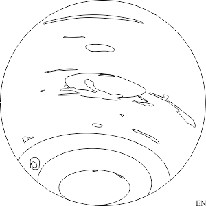 Free ringed planet clipart fr