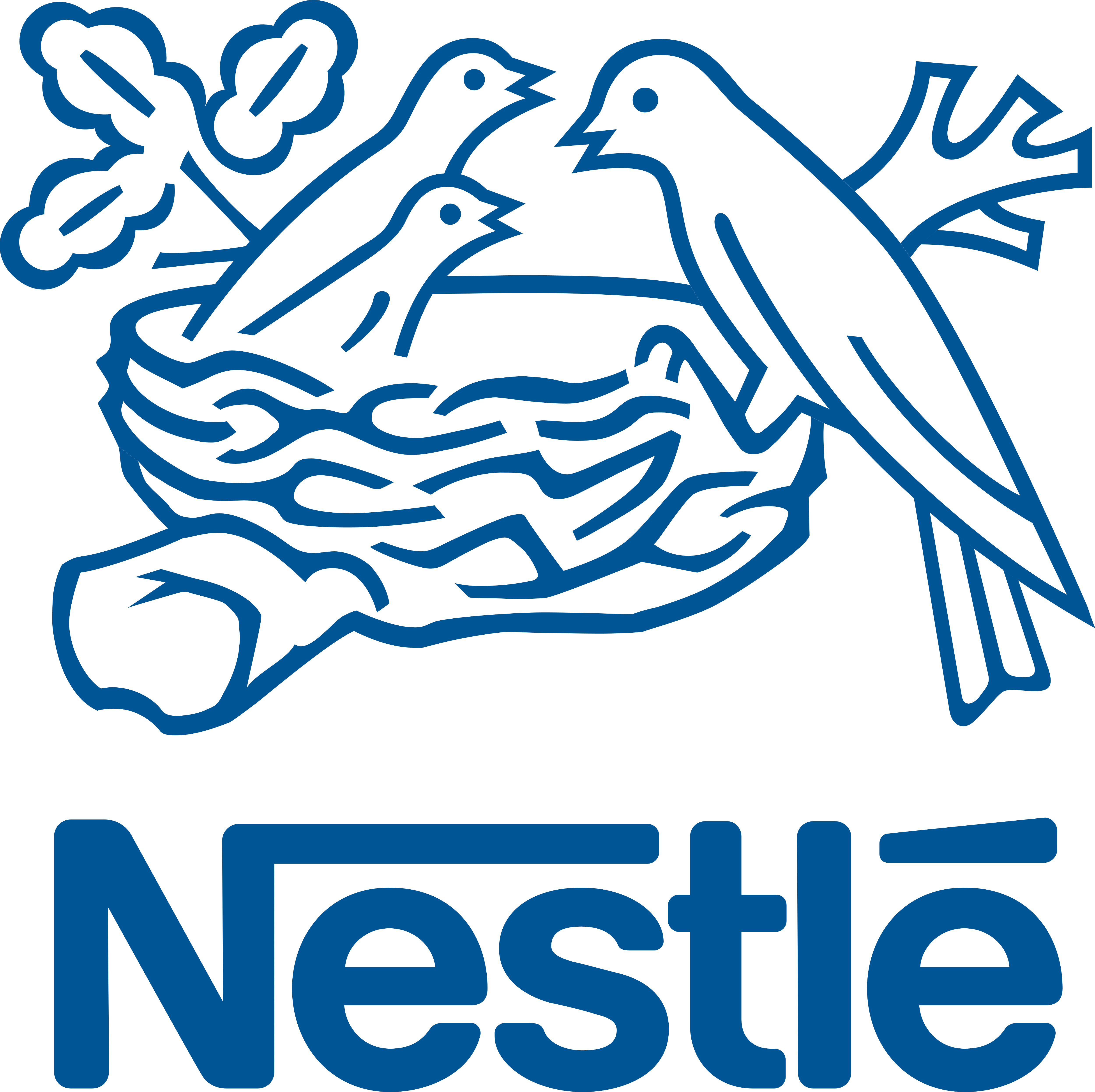 Nestle Logo PNG - 178561