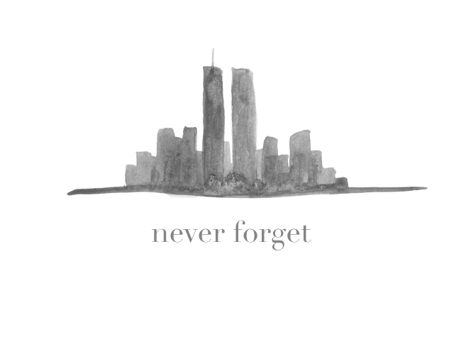 Never Forget 9 11 PNG - 78319