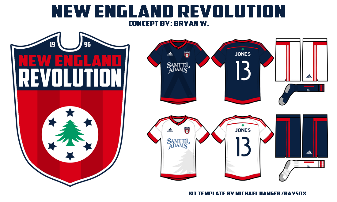 New England Revolution PNG - 107910