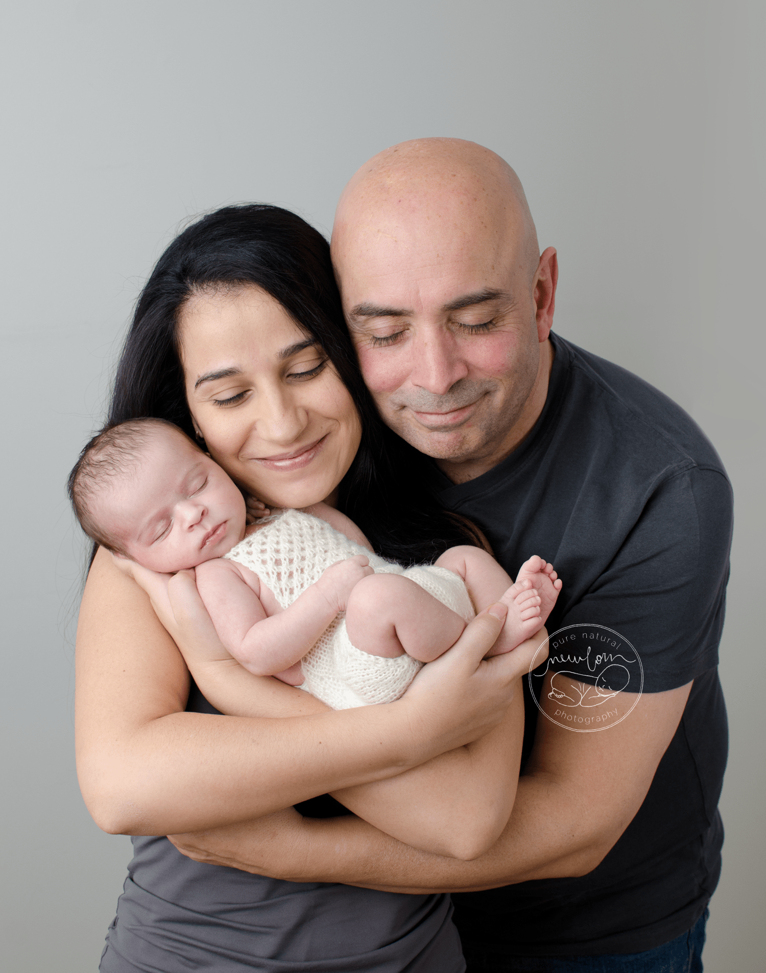 New Family With Baby PNG - 158240
